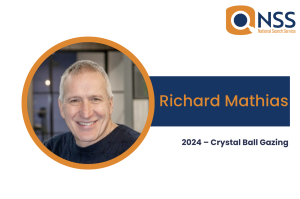 Richard Mathias - Crystal Ball Gazing Blog